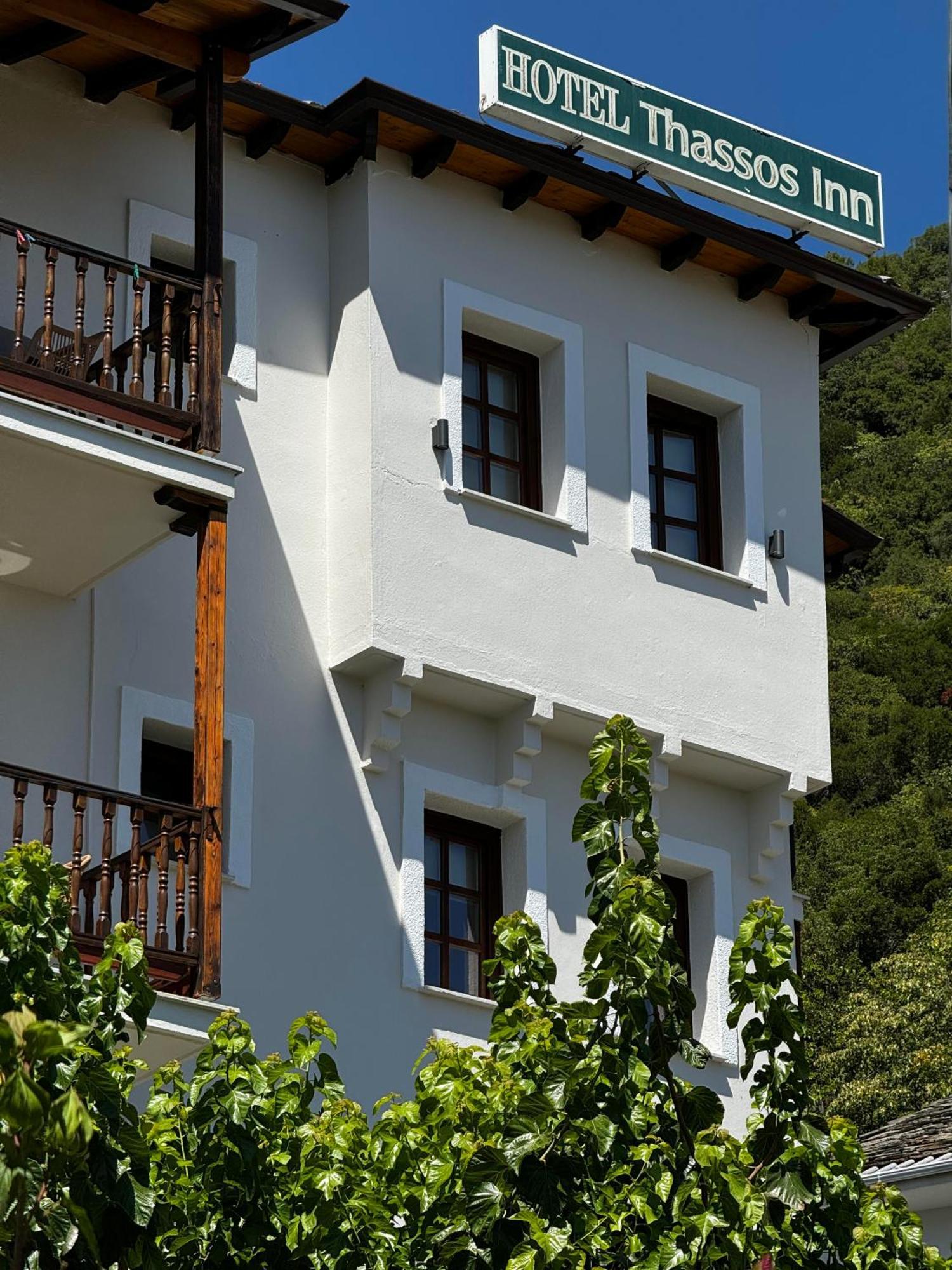 Thassos Inn Panagia  Exterior photo